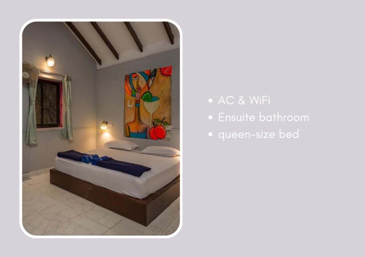 The Funky Monkey Hostel Anjuna Quarto foto